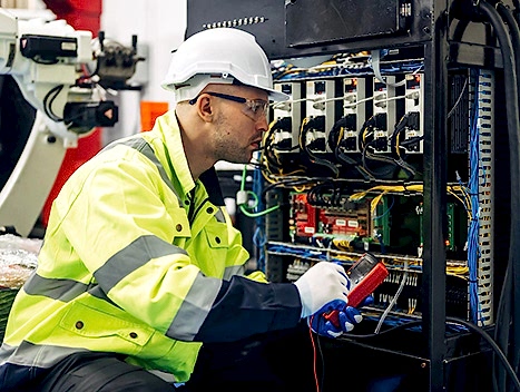 Alt geçitlerde Elektrik Uygulaması