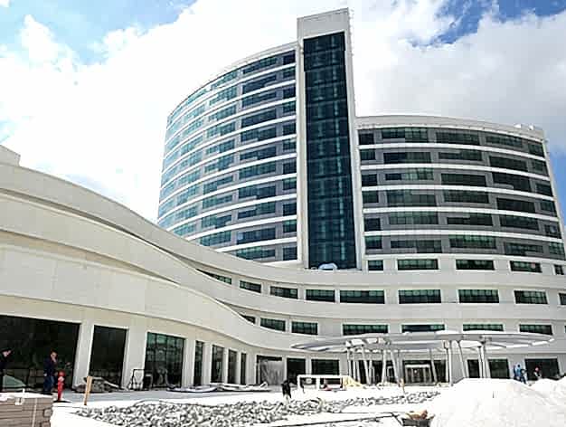 DR. ALİ KEMAL BELVİRANLI KADIN DOĞUM VE ÇOCUK HASTALIKLARI HASTANESİ