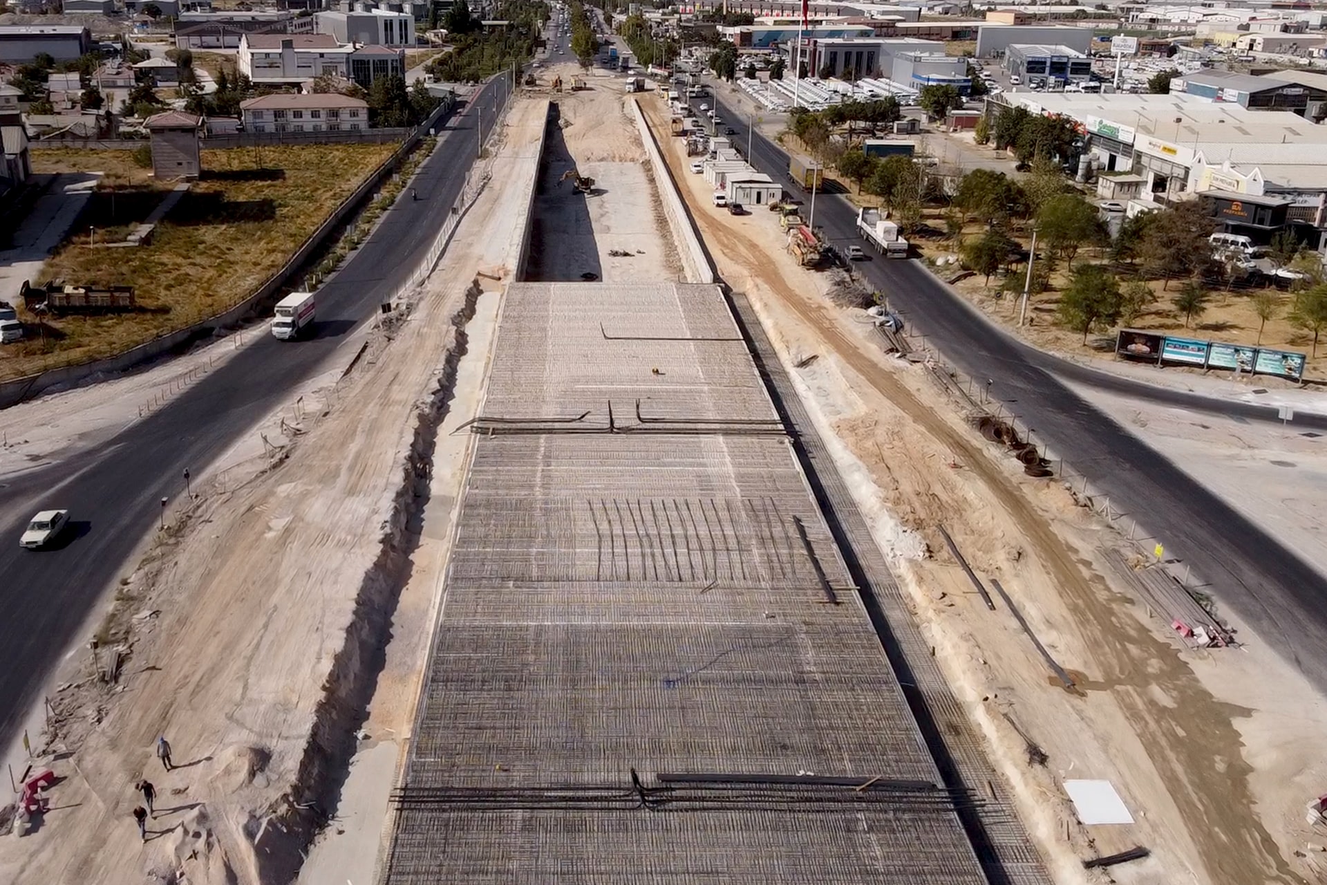 KONYA BÜYÜKŞEHİR BELEDİYESİ  BİBERCİ İNŞAAT SEDİRLER KÖPRÜLÜ KAVŞAGI