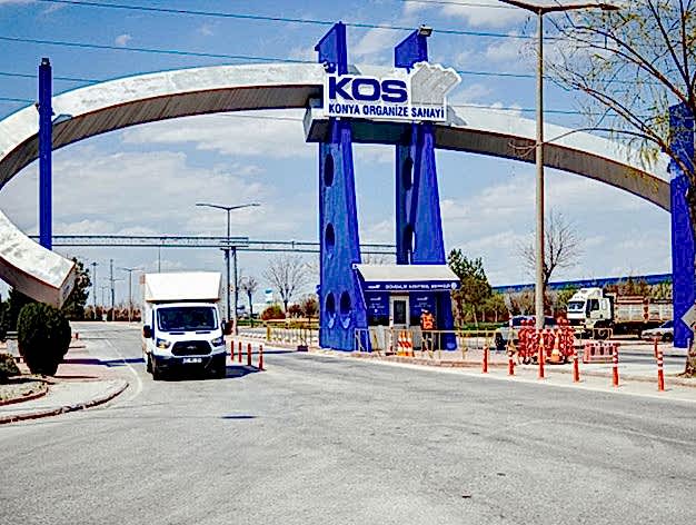 KONYA ORGANİZE SANAYİ (KOS) 5. BÖLGE ÇEVRE AYDINLATMA YAPIM İŞİ